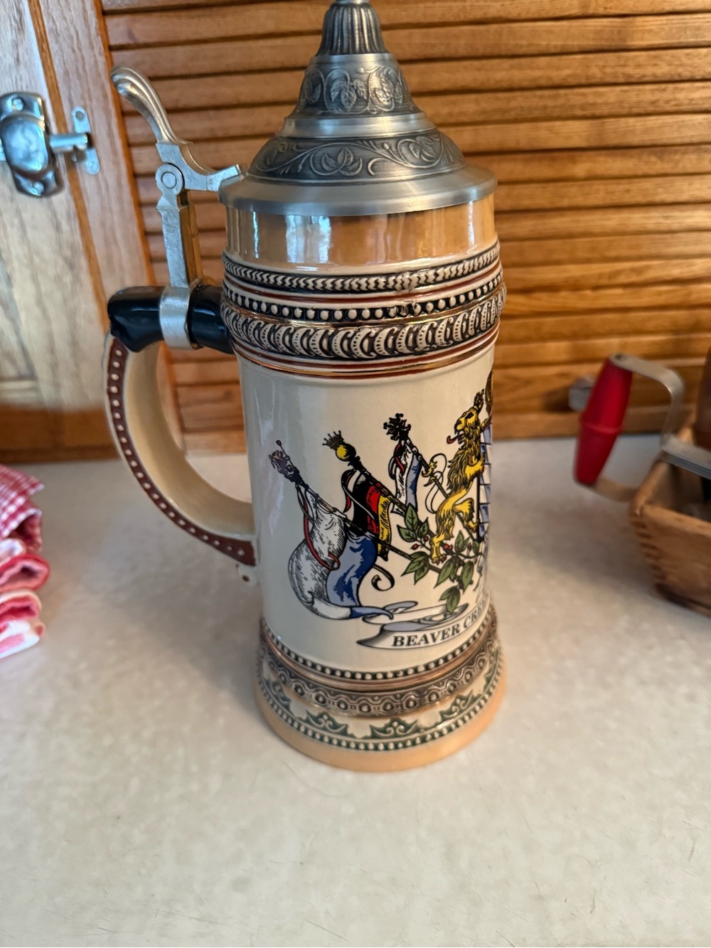 Oktoberfest Stein Beaver Creek -NWOT